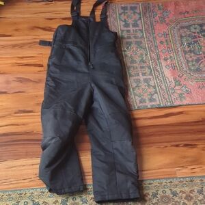 Swiss Tech Black Childs Snowsuit